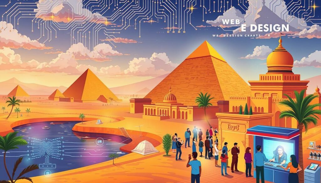 Understanding the Digital Landscape in Egypt's Web Design Market