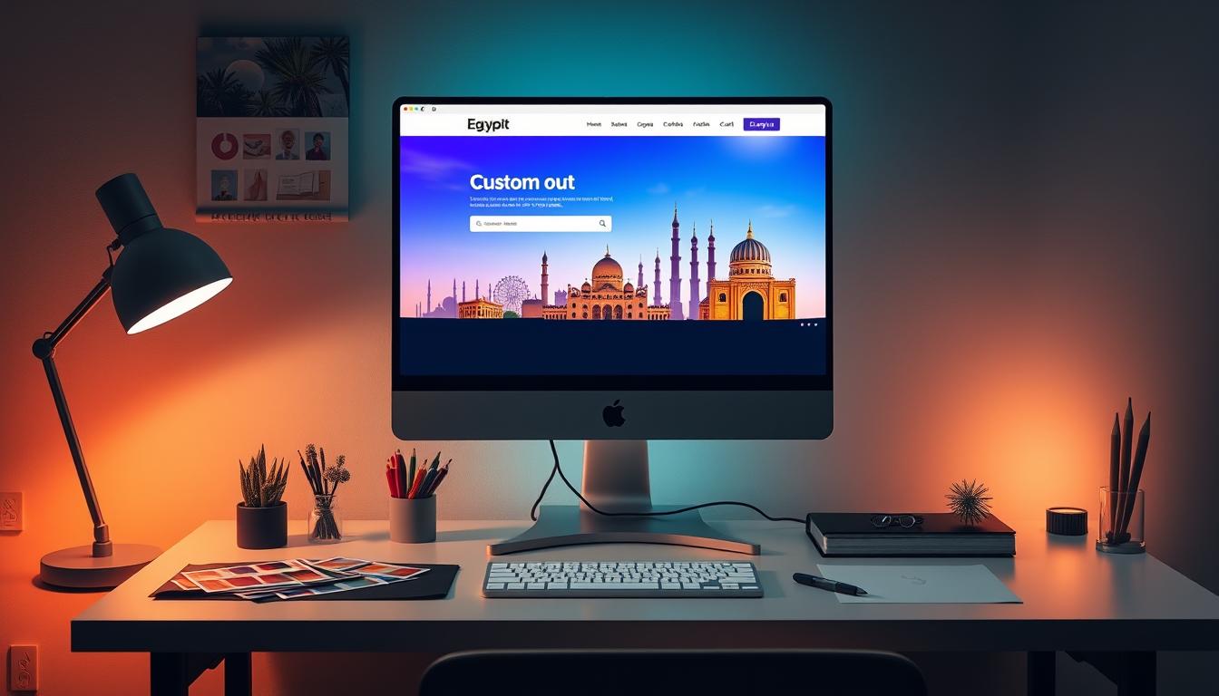 custom website design egypt