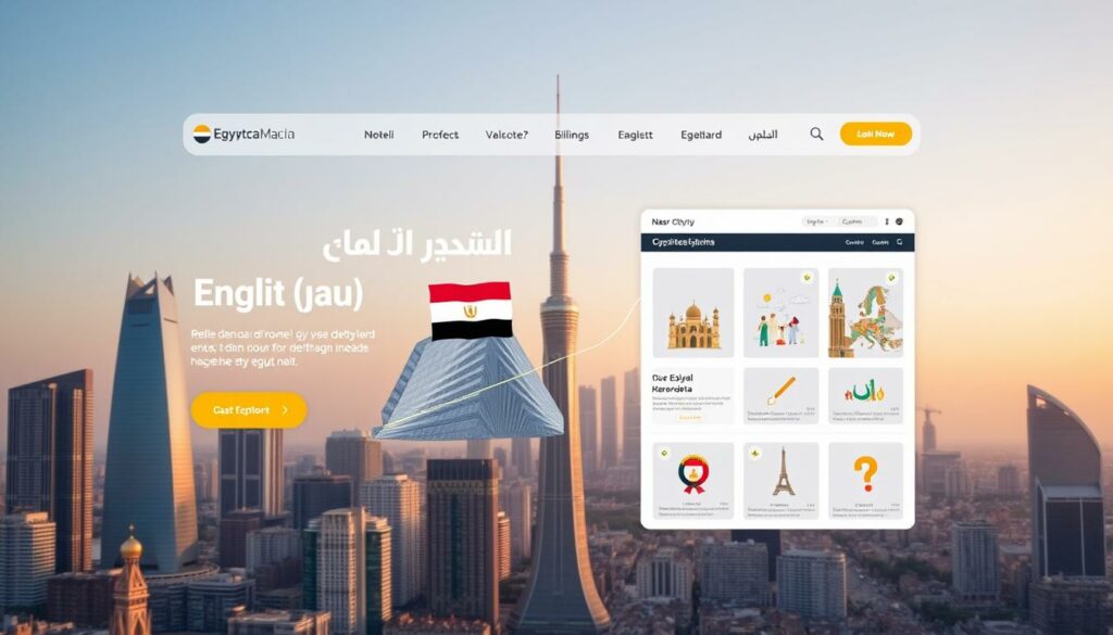 bilingual web design nasr city