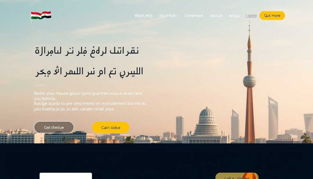 nasr city bilingual website