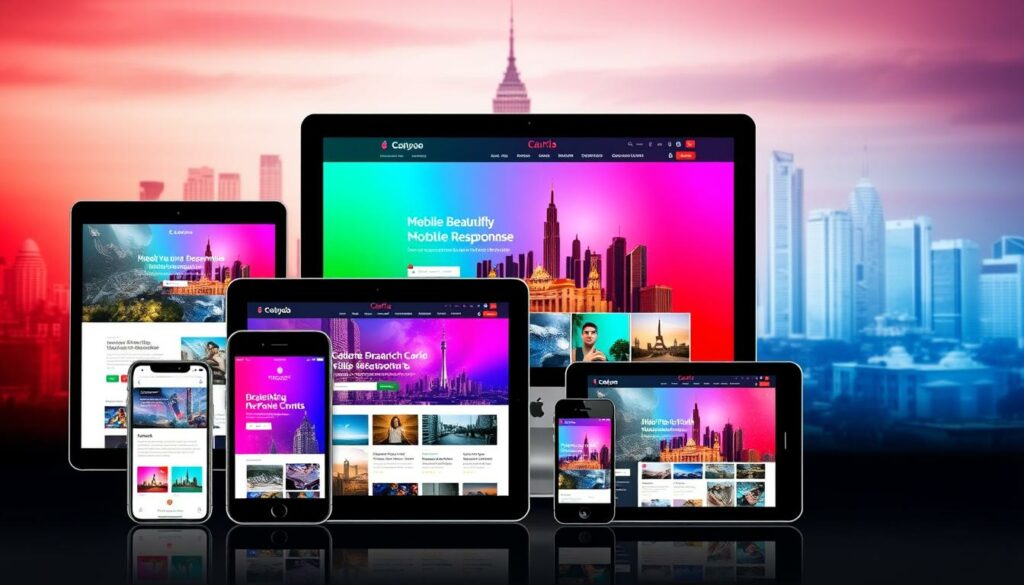 mobile responsive websites