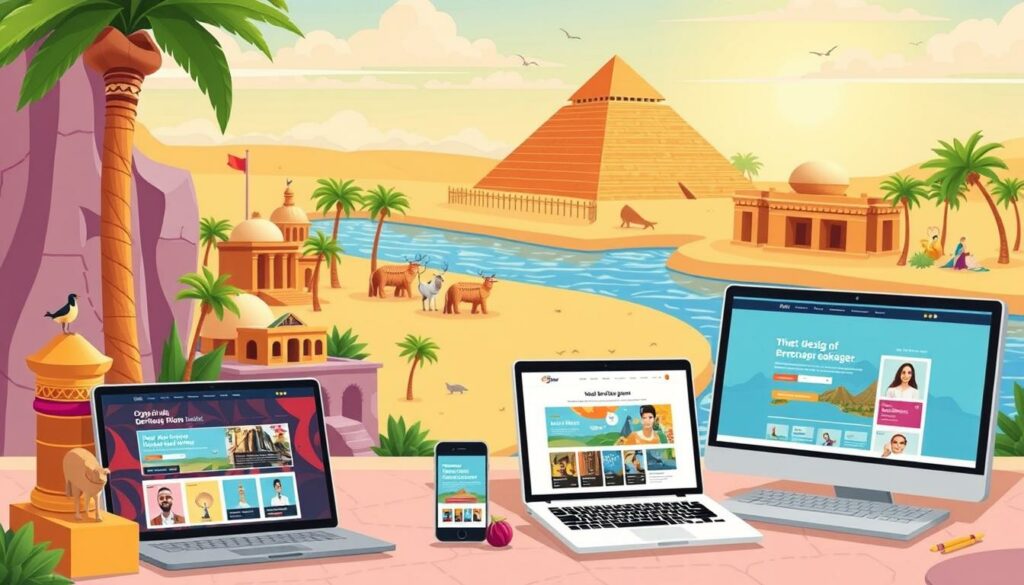 tailored web design packages Egypt