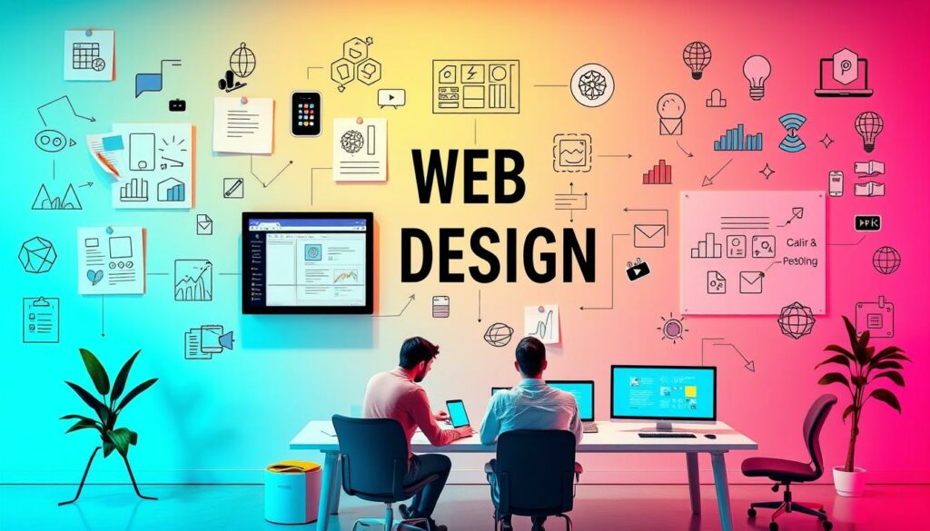 web design process